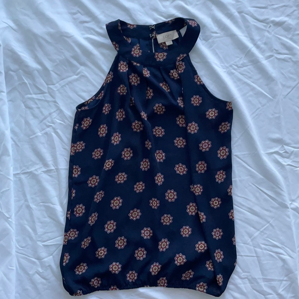 LOFT Sleeveless Blouse